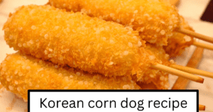 Korean corn dog