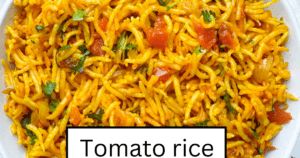 Tomato rice 