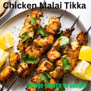 Chicken Malai Tikka