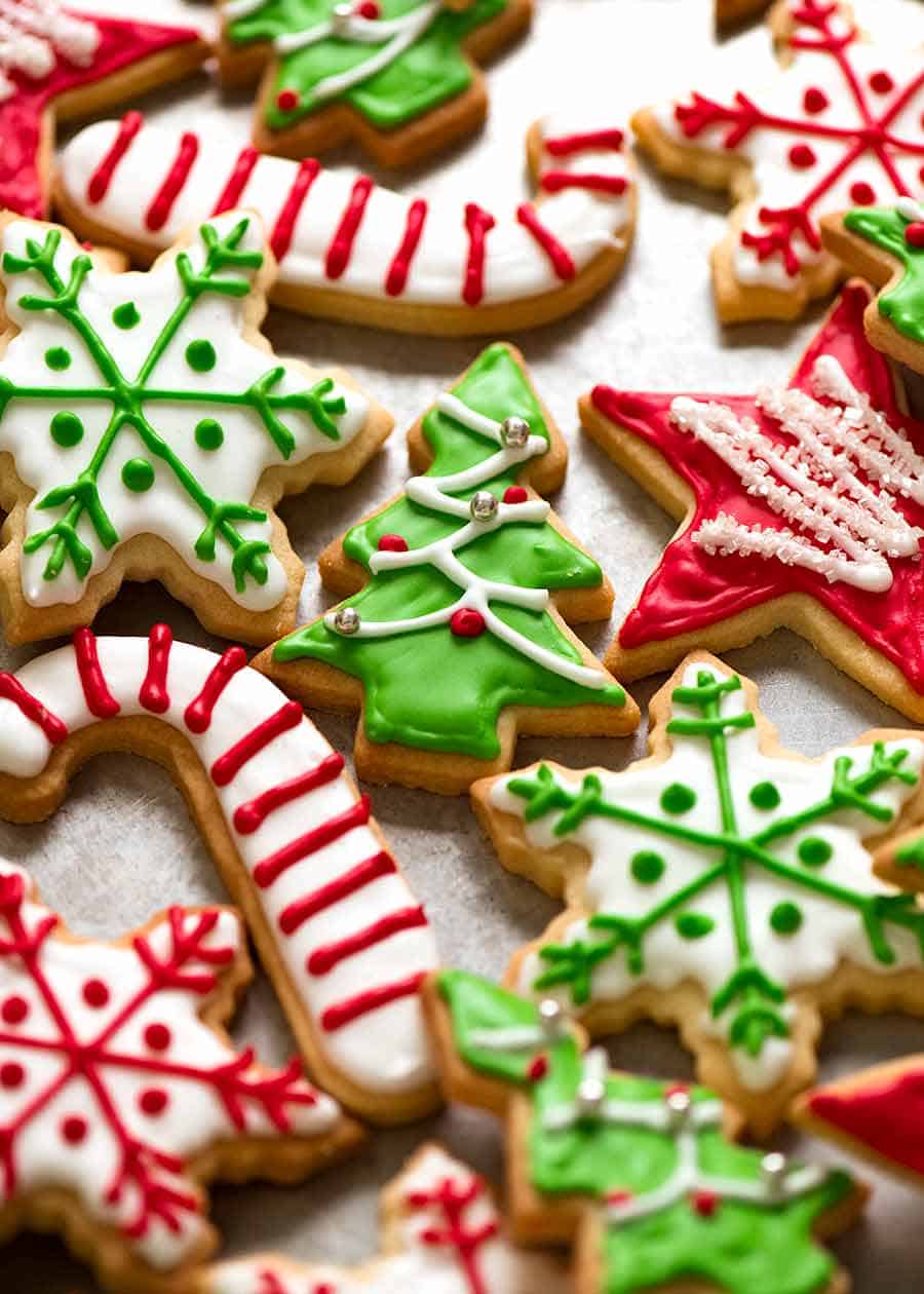 german christmas cookies