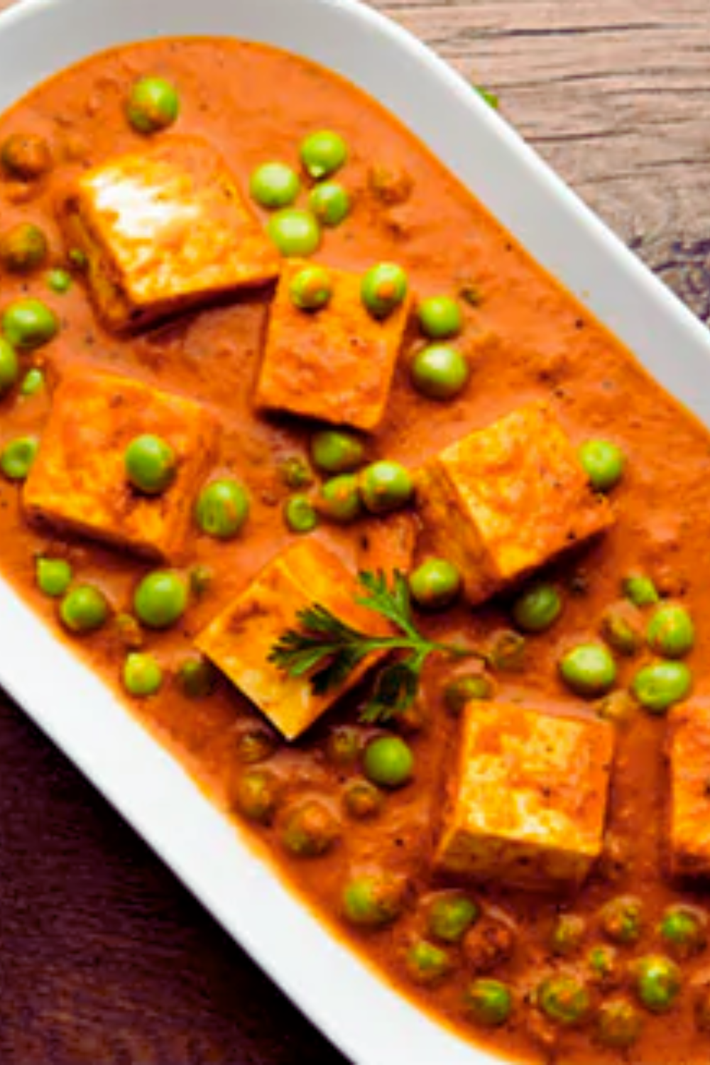 matar paneer