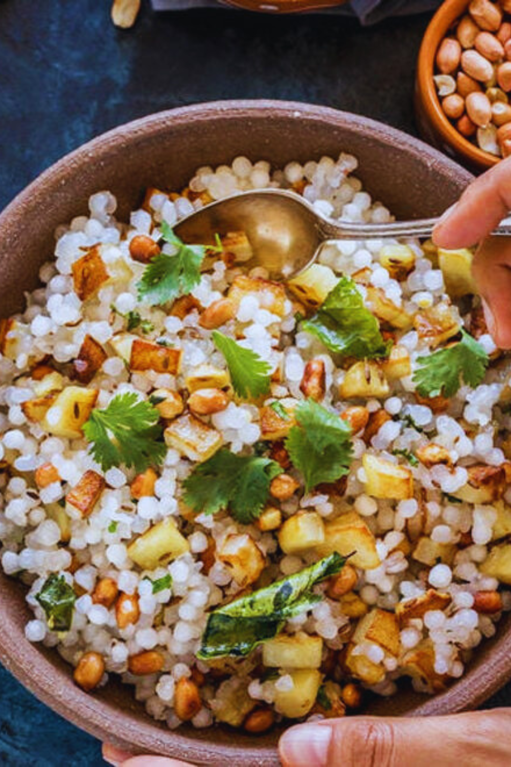 sabudana khichdi