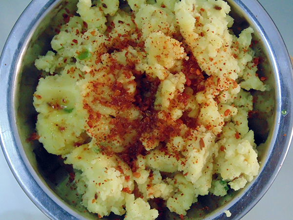 Khichu papad recipe