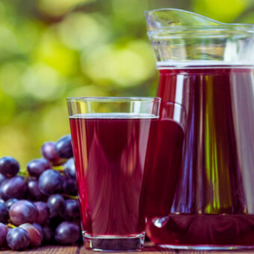 Grape juice 