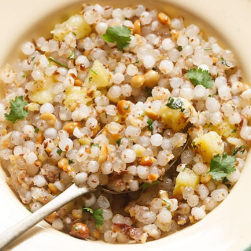 Sabudana Khichdi Recipe 