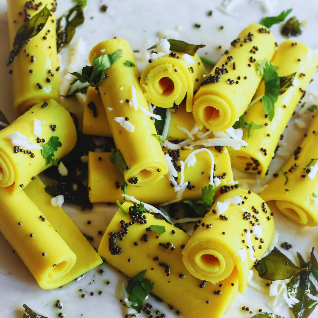 Khandvi recipe