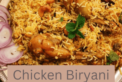 Thumbnail for Chicken Biryani Hyderabadi Authentic Recipe 1