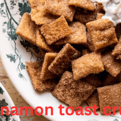 Cinnamon toast crunch