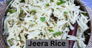 Jeera rice recipe 