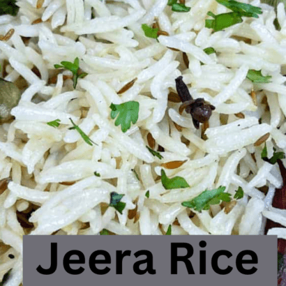 Jeera rice recipe