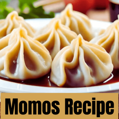 Momos recipe