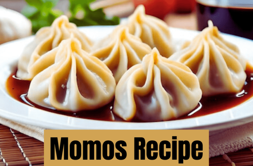 Momos recipe