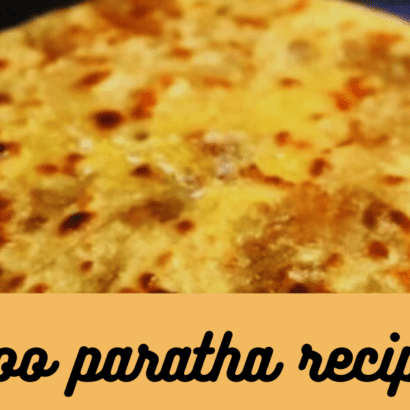 Aloo Paratha recipe