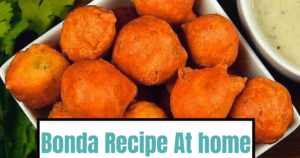 Bonda recipe