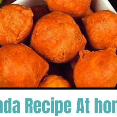 Bonda recipe