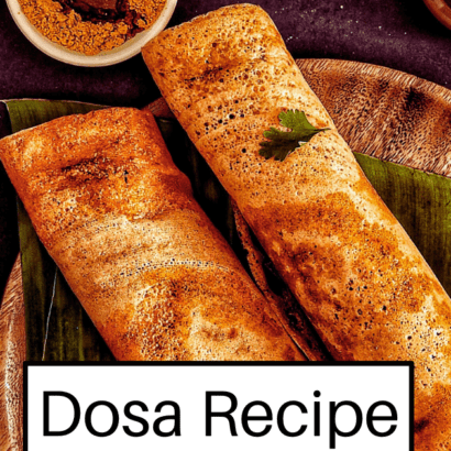 Dosa recipe