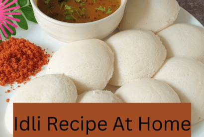 Thumbnail for Idli Sambar Easy Recipe In 5 Min/Idli Calories/Idli Maker