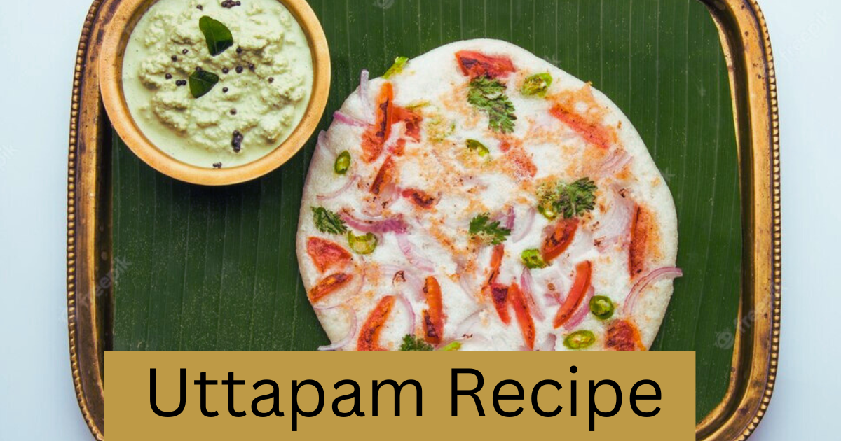 Thumbnail for Uttapam Recipe/Quick And Easy Onion Uttapam Recipe1