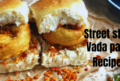 Thumbnail for Vada Pav Street Style Authentic Recipe Must Try1