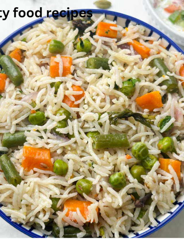 Thumbnail for Vegetables pulao Recipe