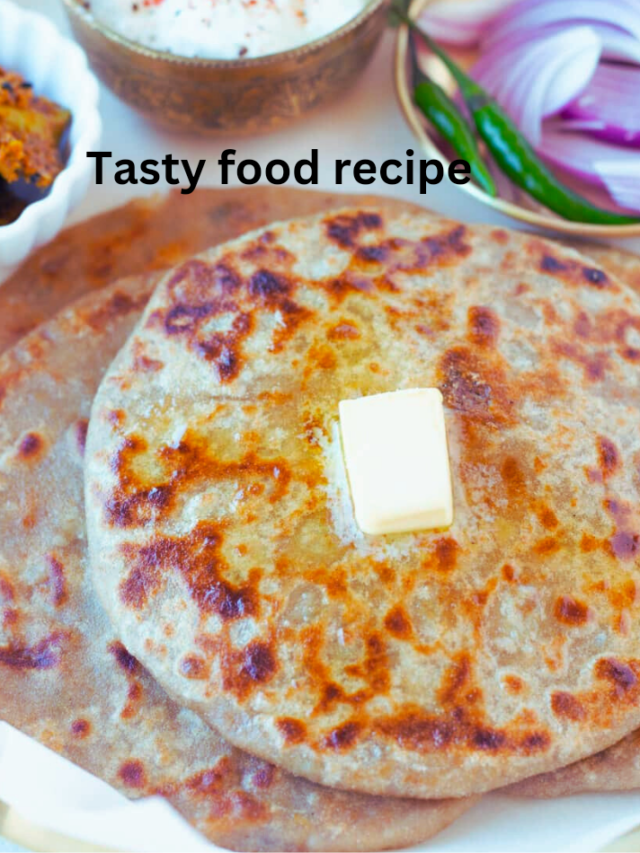 Thumbnail for Aloo paratha Recipe