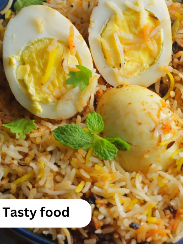 Thumbnail for Egg Biryani Recipe