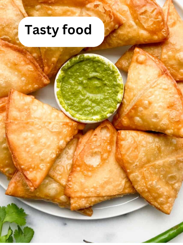 Thumbnail for Potato samosa Recipe