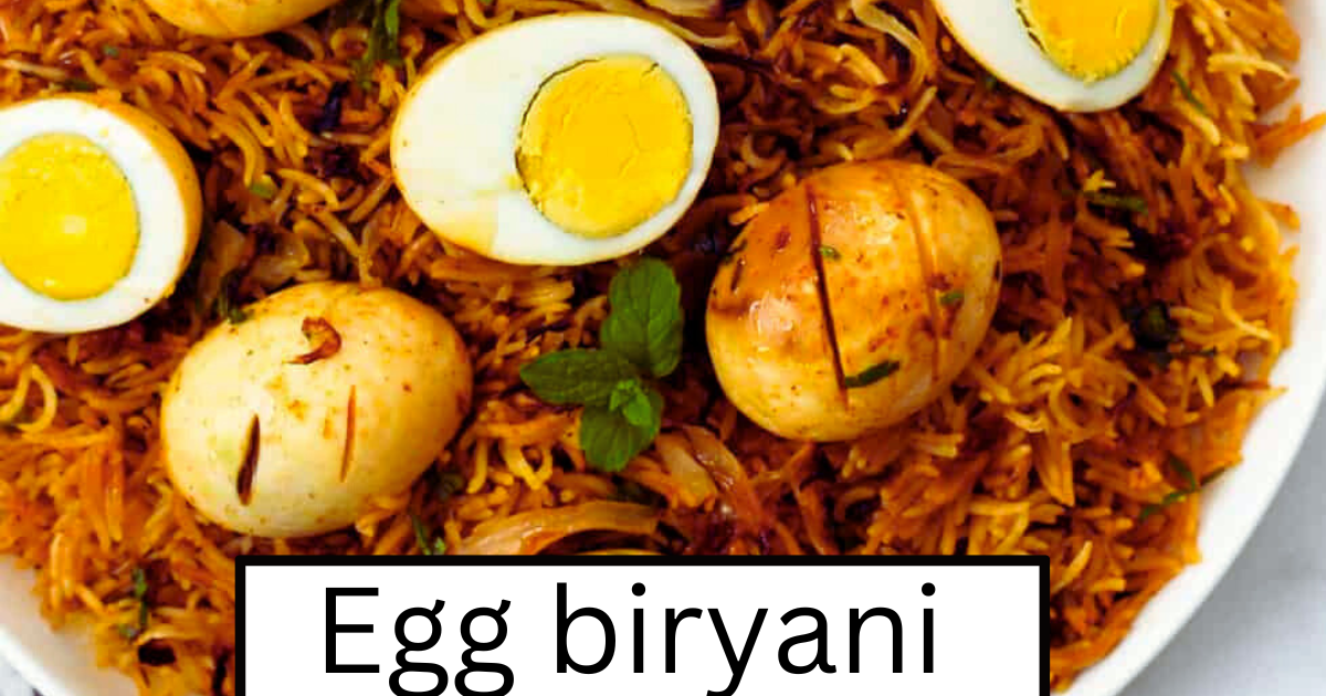 Thumbnail for How To Make Authentic Egg Biryani Recipe Beginners Guide With Images 1