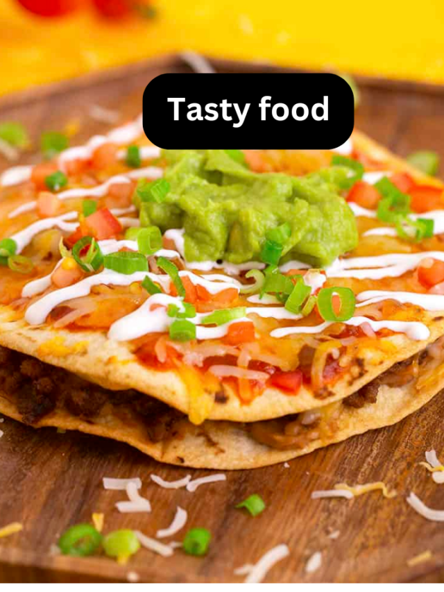 Thumbnail for Mexican pizza Recipe