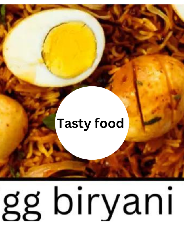 Thumbnail for Egg Biryani Recipe