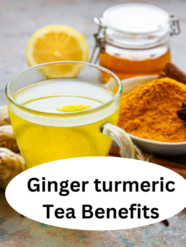 Thumbnail for 10 Benefits Of Drinking Ginger turmeric Tea in early morning