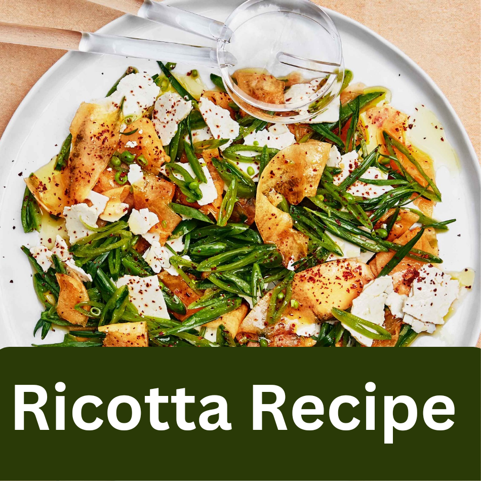 Thumbnail for What To Make With Ricotta Cheese