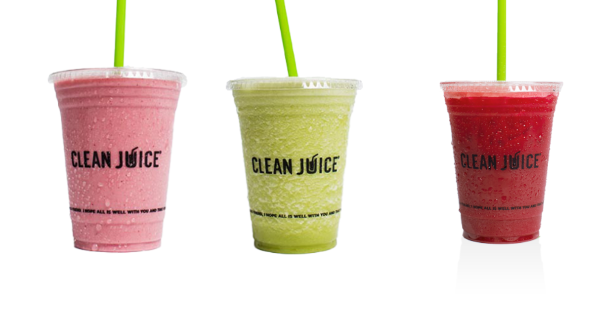 Thumbnail for Clean Juice/Clean Juice Menu