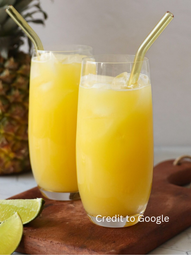 Thumbnail for pineapple ginger juice