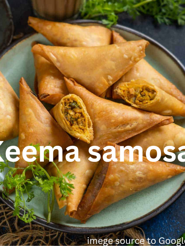 Thumbnail for keema samosa