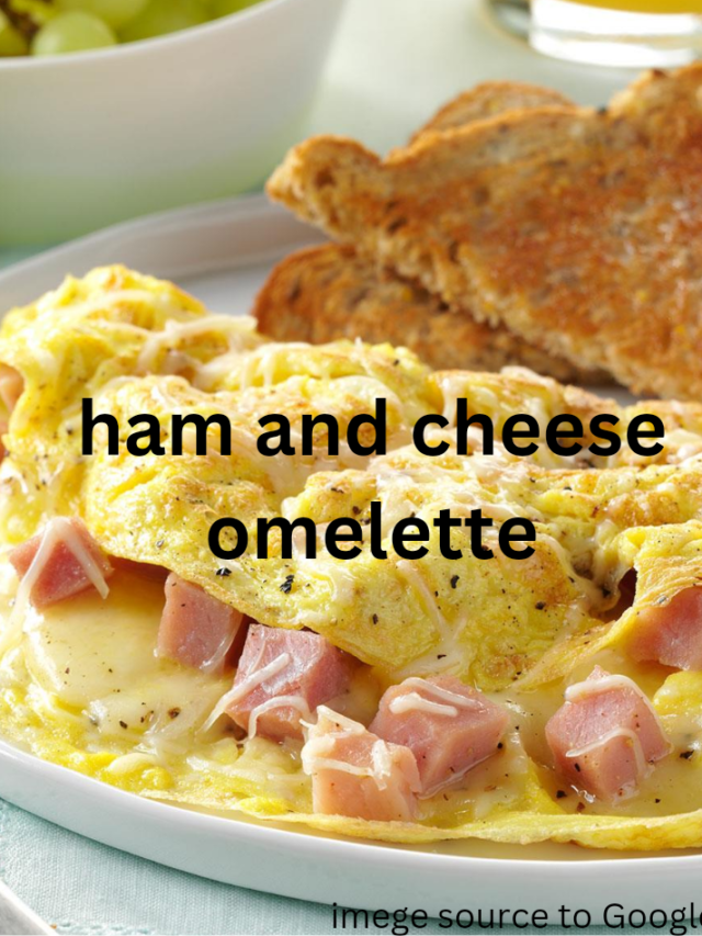 Thumbnail for Ham And Cheese Omelette