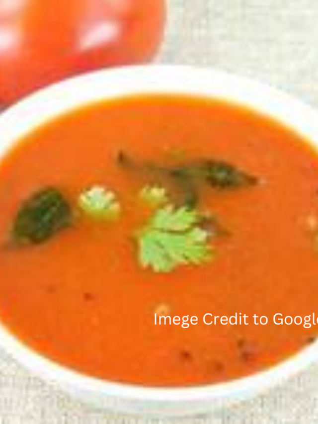 Thumbnail for tomato rasam recipe