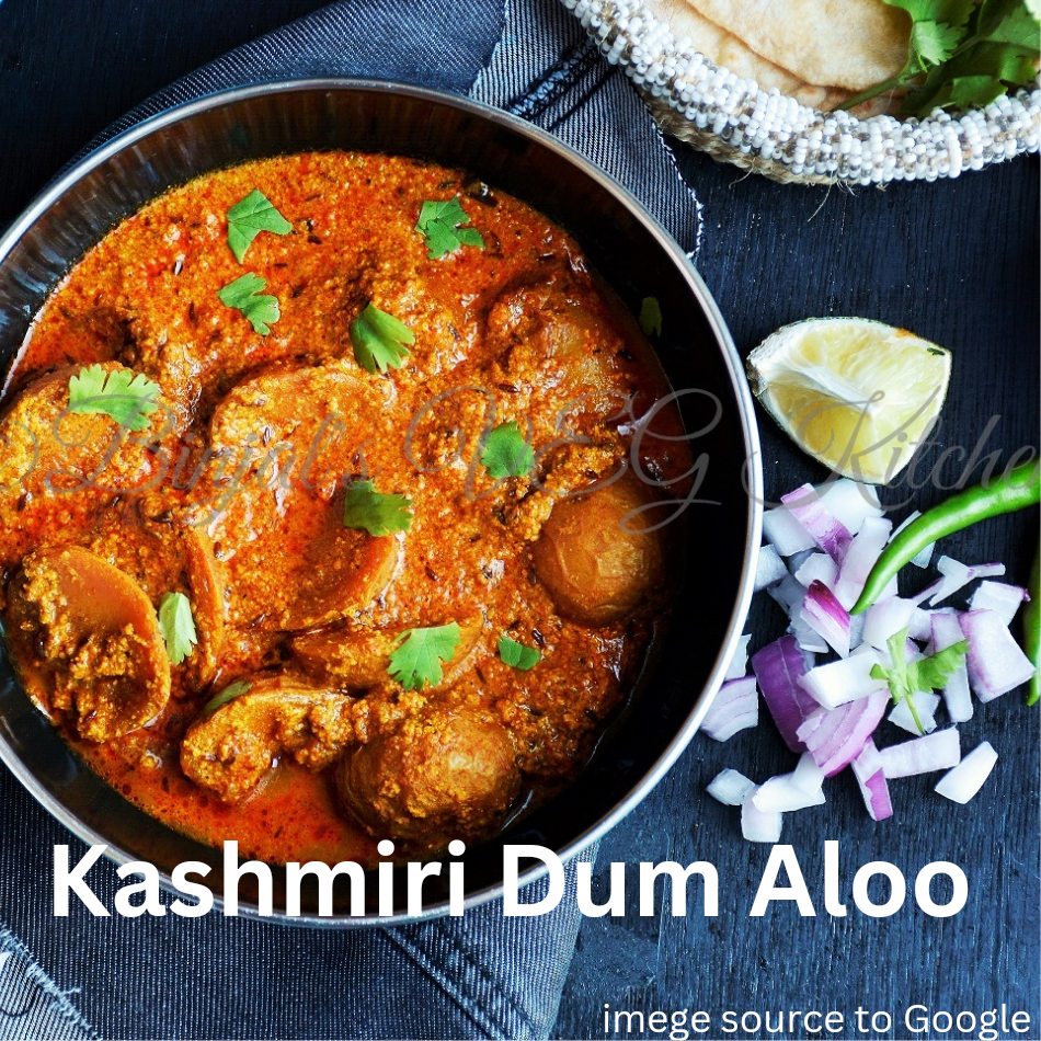 kashmiri dum aloo recipe