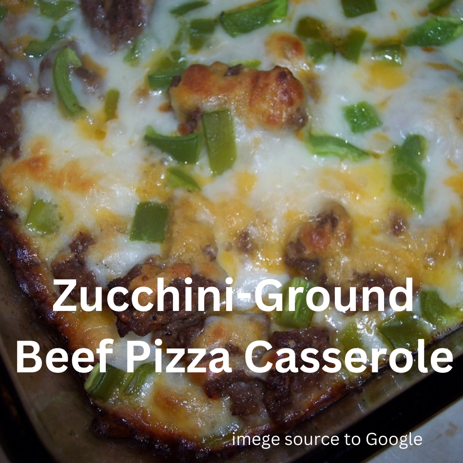 Thumbnail for zucchini pizza casserole