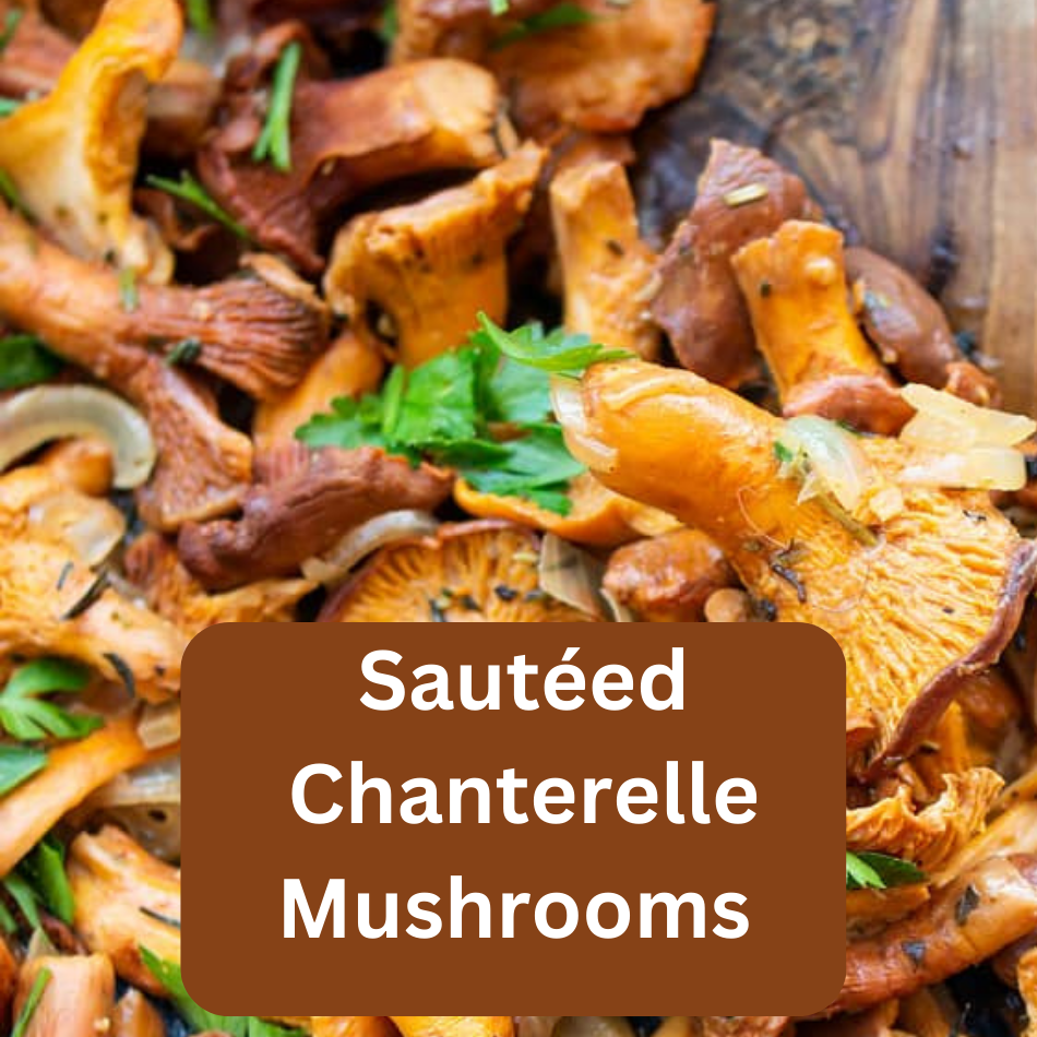 Thumbnail for Chanterelle Mushrooms Recipes