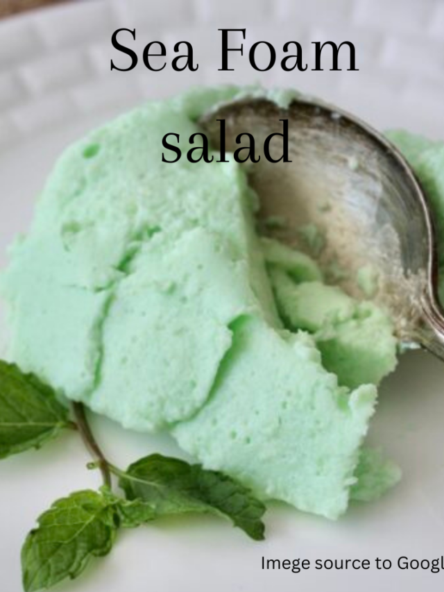 Sea foam salad