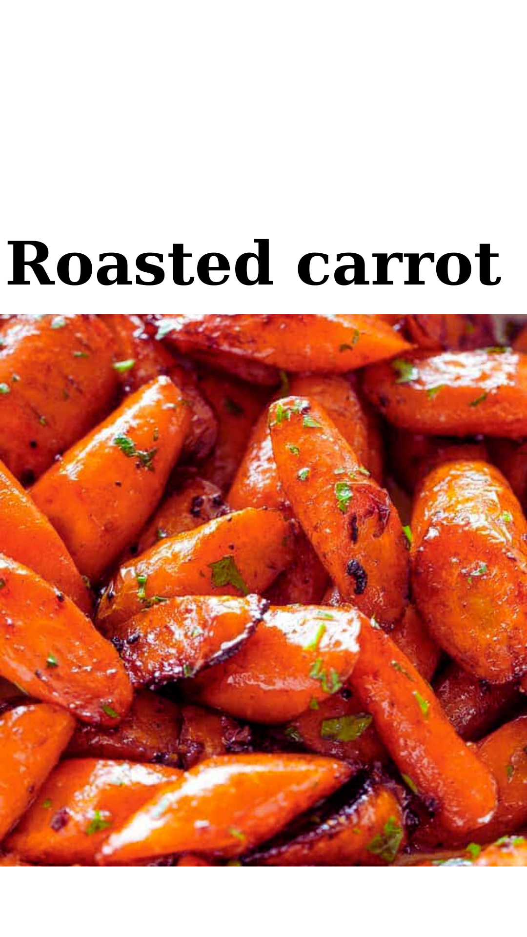 Thumbnail for The Mighty Carrot: A Nutrient-Packed Powerhouse”