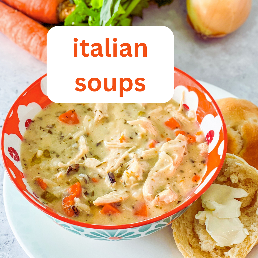 Thumbnail for Mexican Soups|Italian Soups