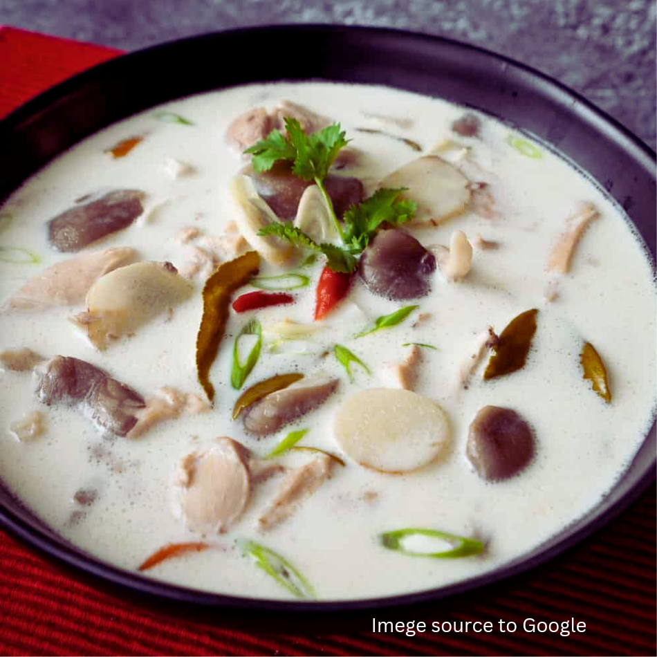 coconut soup