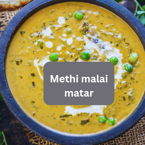 Thumbnail for Methi Malai Matar Recipe