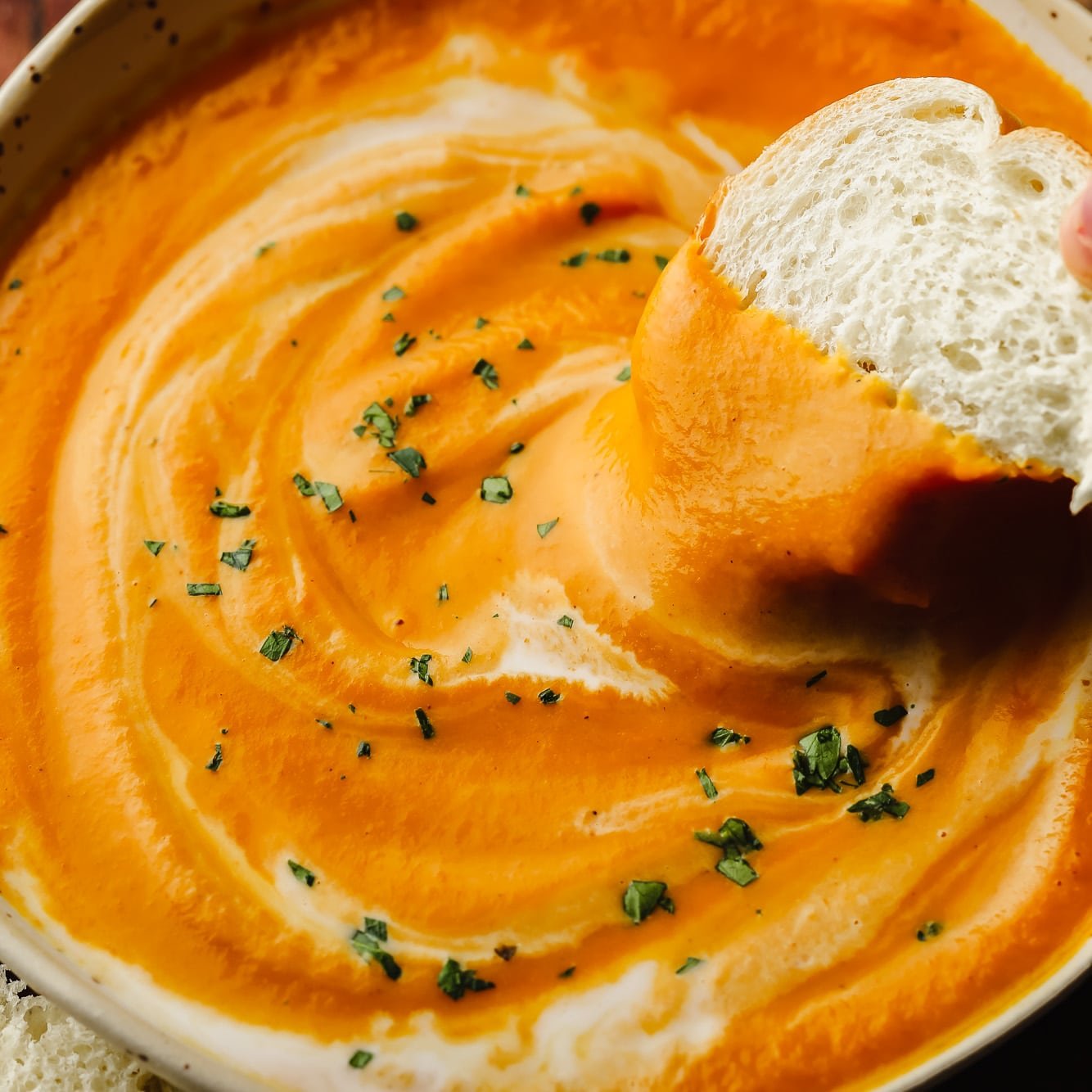 Pumpkin soup