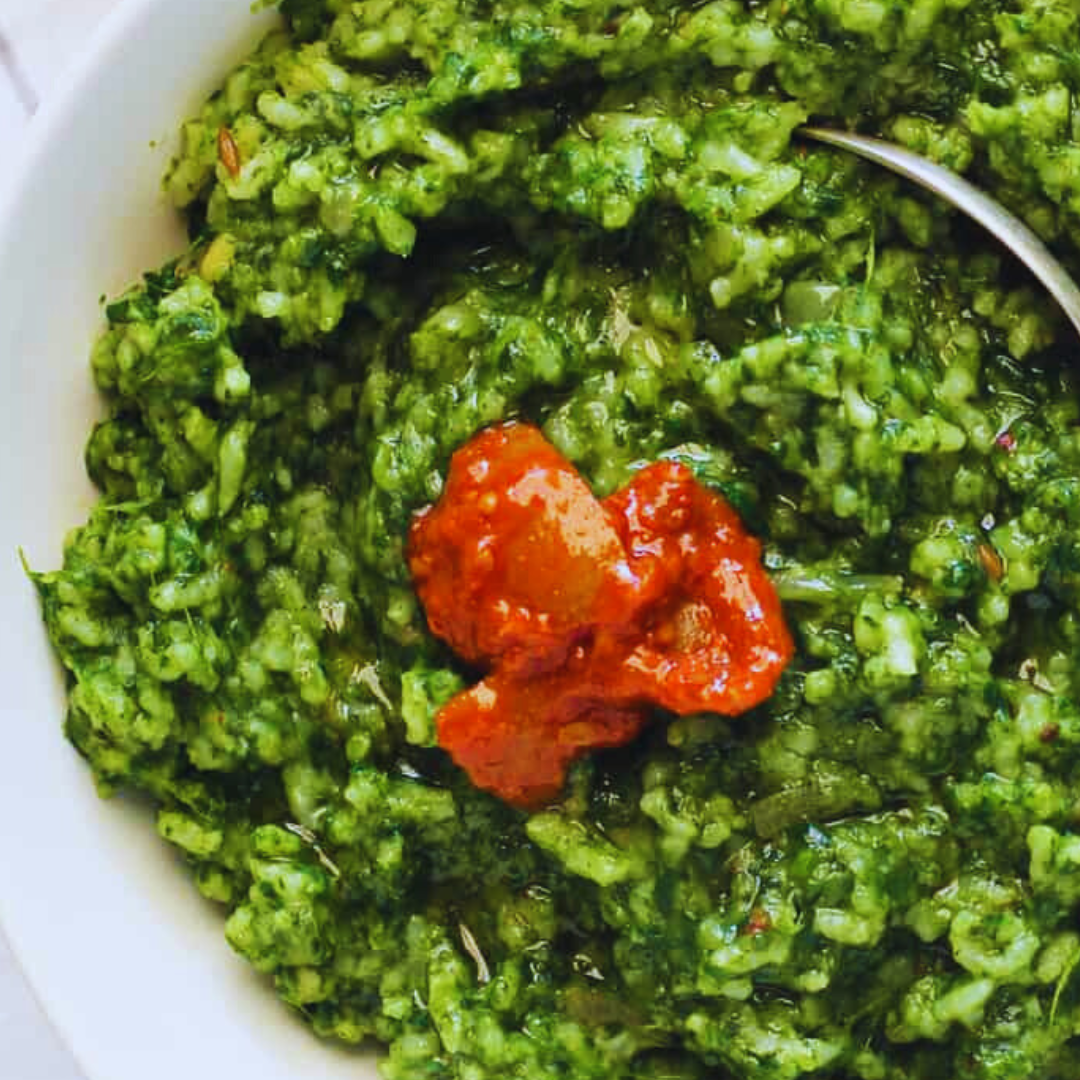 Palak Khichdi Recipe