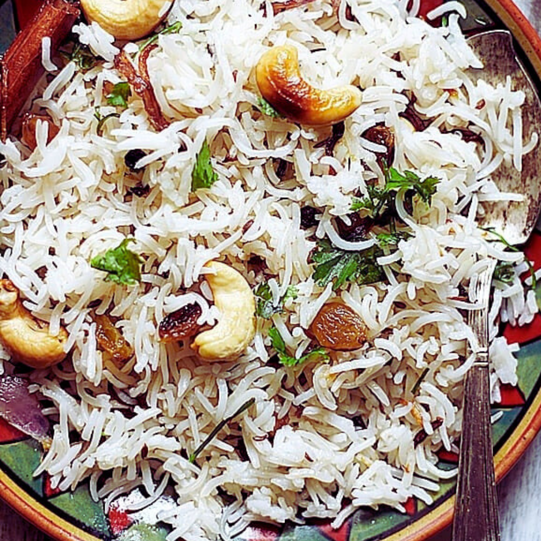 Ghee Rice Recipe