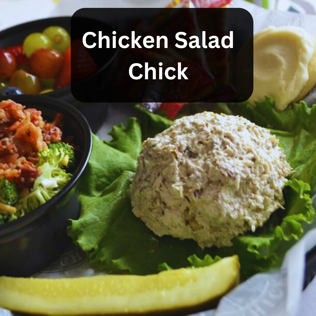 Thumbnail for Chicken Salad with Grapes Recipe (Fancy Nancy Chicken Salad Chick Copycat)