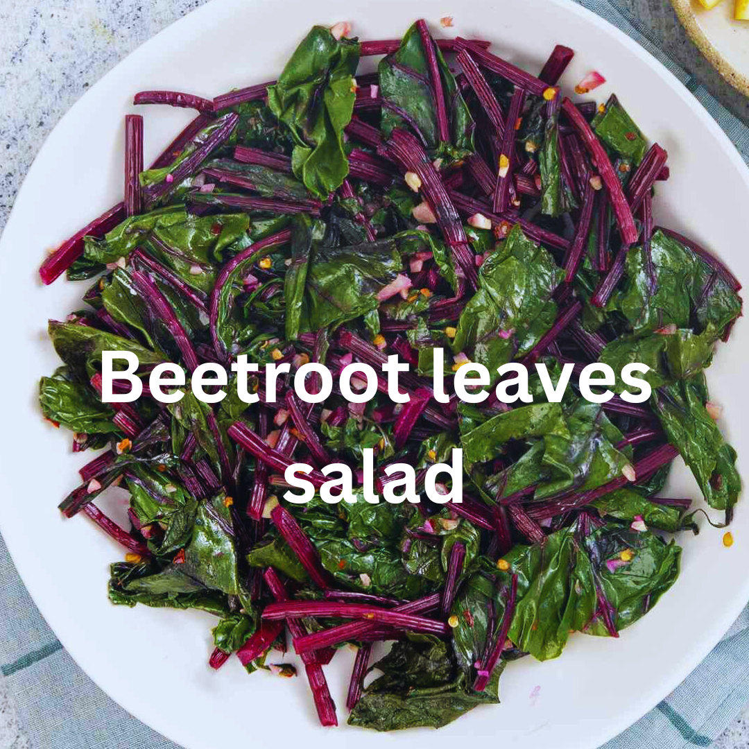 Thumbnail for Beetroot Leaves Recipes